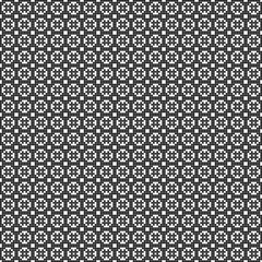 Abstract Cross Pattern Dots Logo generative computational art illustration