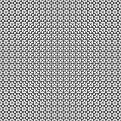 Abstract Cross Pattern Dots Logo generative computational art illustration