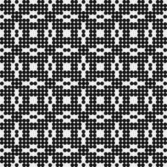 Abstract Cross Pattern Dots Logo generative computational art illustration