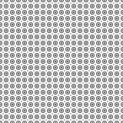 Abstract Cross Pattern Dots Logo generative computational art illustration