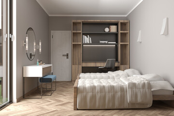 Modern 3d render home interior bedroom design indoor.jpg