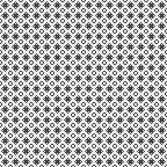 Abstract Cross Pattern Dots Logo generative computational art illustration