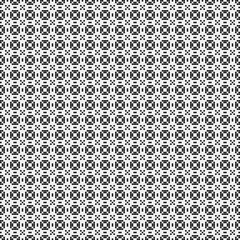 Abstract Cross Pattern Dots Logo generative computational art illustration