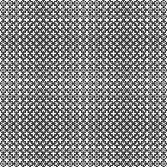 Abstract Cross Pattern Dots Logo generative computational art illustration