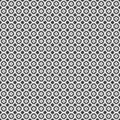 Abstract Cross Pattern Dots Logo generative computational art illustration