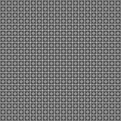 Abstract Cross Pattern Dots Logo generative computational art illustration