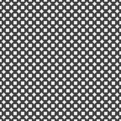 Abstract Cross Pattern Dots Logo generative computational art illustration