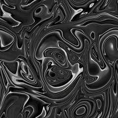Obraz premium Seamless pattern white and black background for pattern for various purposes, gray marble texture. Waves and patterns with beautiful lines, a great postcard for a wedding.