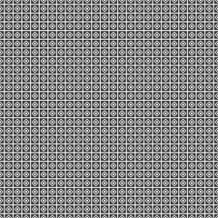 Abstract Cross Pattern Dots Logo generative computational art illustration