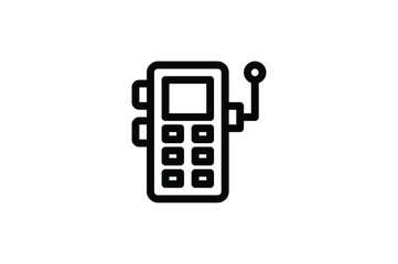 Toys Outline Icon - Phone