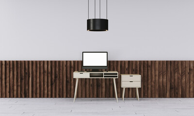 Moden office desk