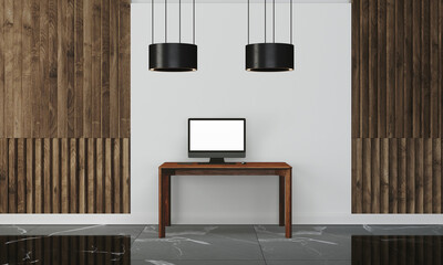 Moden office desk