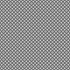 Abstract Cross Pattern Dots Logo generative computational art illustration