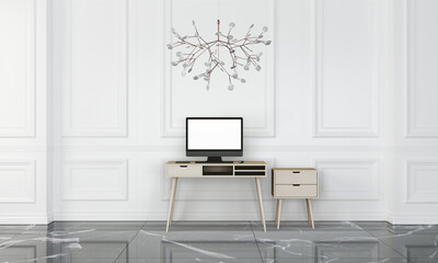 Moden office desk