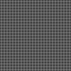 Abstract Cross Pattern Dots Logo generative computational art illustration