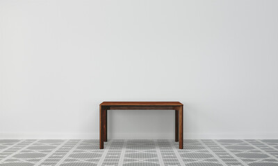 modern interior with office desk