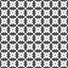 Abstract Cross Pattern Dots Logo generative computational art illustration