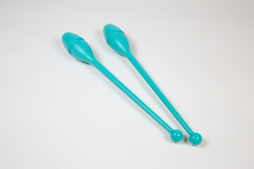 新体操の手具　クラブ