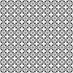 Abstract Cross Pattern Dots Logo generative computational art illustration