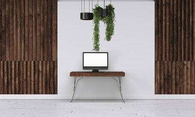Moden office desk