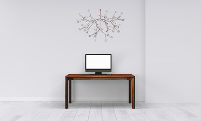 Moden office desk