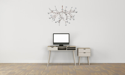 Moden office desk