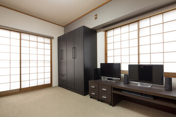 リフォーム後の室内