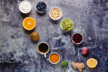 Healthy products for Immunity boosting and cold remedies.