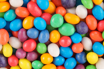 Fototapeta na wymiar Multicolored candy background
