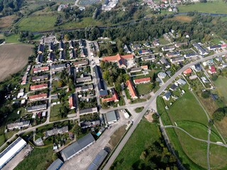 Eggesin, Siedlung Karl-Marx-Straße