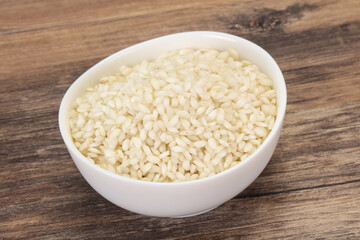 Arborio rice for Italian risotto