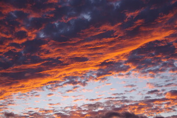夕焼け雲 K3BP7908
