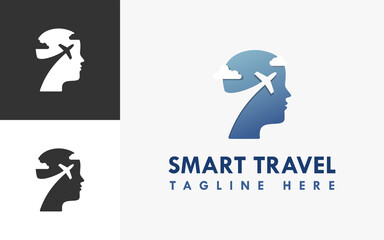 SMART TRAVEL LOGO MODERN