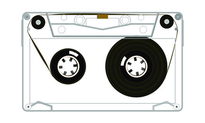 Fototapeta premium cassette tape