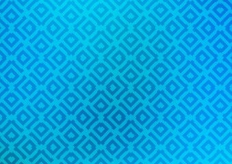 Light BLUE vector pattern with lines, rectangles.