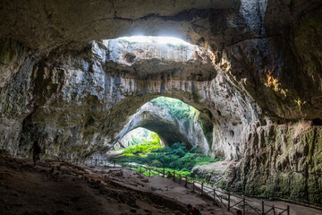 Cave Devetashka, near Lovech, Bulgaria