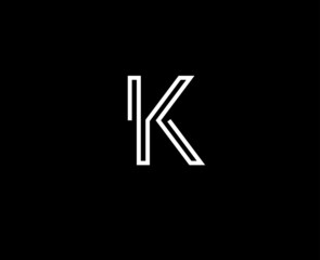 Letter K Logo Vector