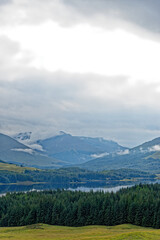 Fototapeta premium Loch Tulla Viewpoint - Scotland - United Kingdom