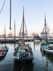 Fototapeta premium schiffe am meer