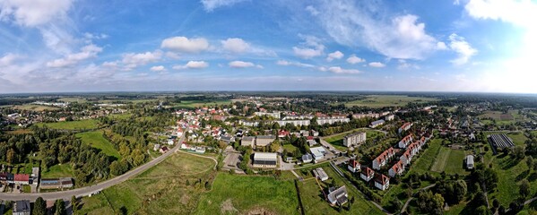 Eggesin, 180°-Panorama 2020