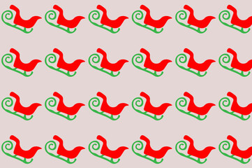 Christmas digital paper. Suitable for wallpapers and backgrounds.