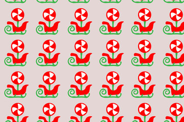 Christmas digital paper. Suitable for wallpapers and backgrounds.