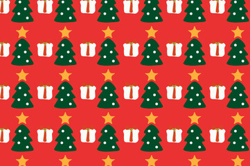 Christmas digital paper. Suitable for wallpapers and backgrounds.