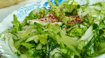 Marouli lettuce salad