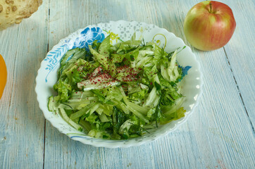 Marouli lettuce salad