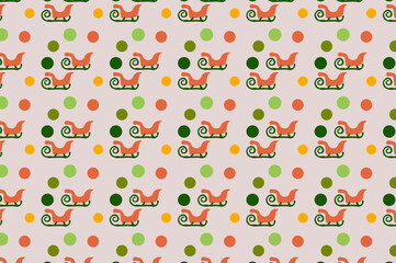 Christmas digital paper. Suitable for wallpapers and backgrounds.