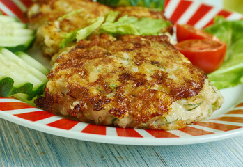 Zaatar Crusted Gefilte Fish