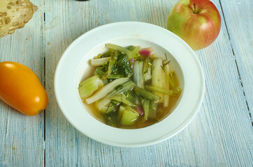 Bouillon brede