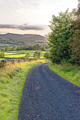 Country road - Yorkshire Dales National Park - United Kingdom