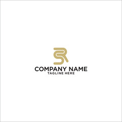 Simple elegant logo with 